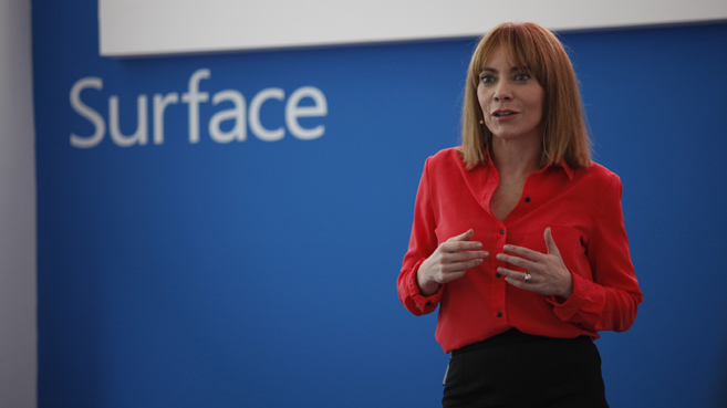María Garaña, presidente de Microsoft Ibérica